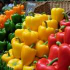London, England, Great Britain. Borough Hall Market, fresh food, vendors and produce market. Art Print
